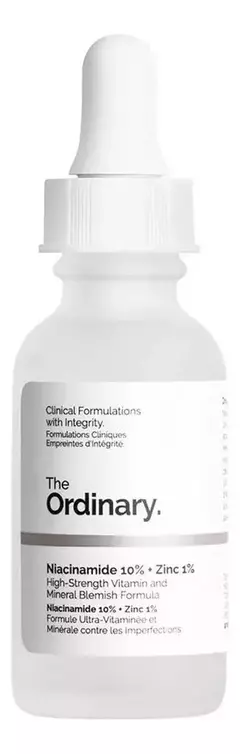 Niacinamide 10% + Zinc % 30 ml