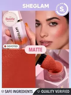 Color Bloom liquid blush - Colourpop_Rosario