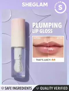 Hot Goss Plumping gloss - comprar online