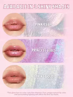 Jelly wow lip oil gloss - Colourpop_Rosario