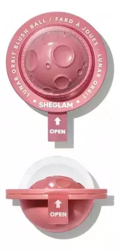 Lunar orbit blush ball