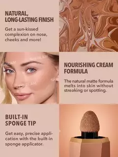 Sun Beam Shimmer liquid bronzer - Colourpop_Rosario