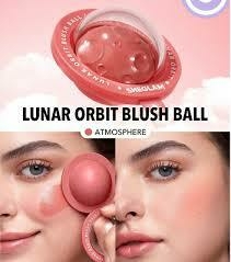 Lunar orbit blush ball