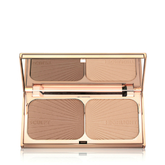 Paleta de Bronzer e Iluminador tono Light - medium - Colourpop_Rosario