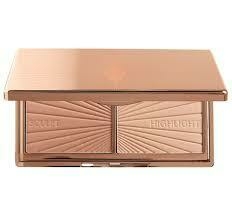 Paleta de Bronzer e Iluminador tono Light - medium