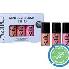 Mini Dew Blush trio