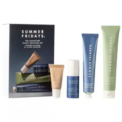 The Signature Travel Skincare Set - tienda online