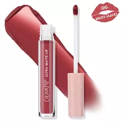 Labial liquido ultra matte lip - Colourpop_Rosario