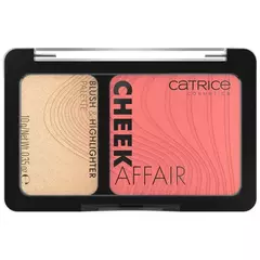 Paleta Rubor e Iluminador Cheek Affair