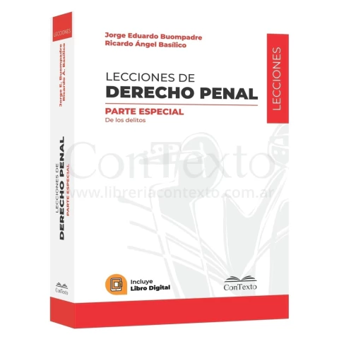 LECCIONES DE DERECHO PENAL PARTE ESPECIAL de los delitos