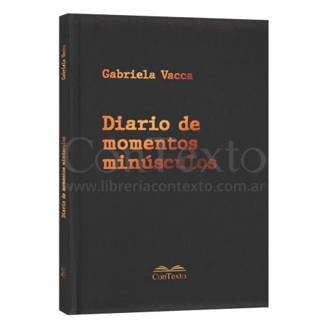 Diario de momentos minúsculos - comprar online