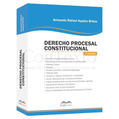 Derecho Procesal Constitucional 2da edición