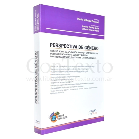 Perspectiva de Genero.Análisis sobre su aplicación formal y material