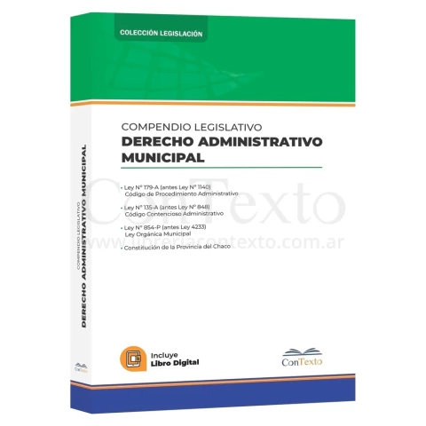 Compendio Legislativo. Derecho Administrativo Municipal - comprar online