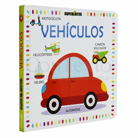 Superlistos VEHÍCULOS. Enc