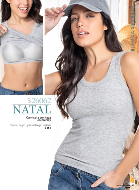 1563. Remera con busto