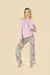 11616. Pijama FOREVER Y ALWAYS WONDERFUL ROSA - comprar online