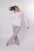 11701. Pijama SO HEARTBREAKER GRIS - comprar online