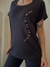 3200. Remera NEGRA SUNSHINE - comprar online