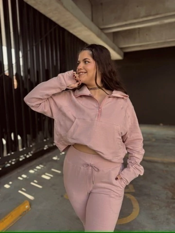 7625A. Buzo COLMAR ROSA - comprar online