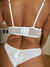 2082. Conjunto Bustier BLANCO en internet