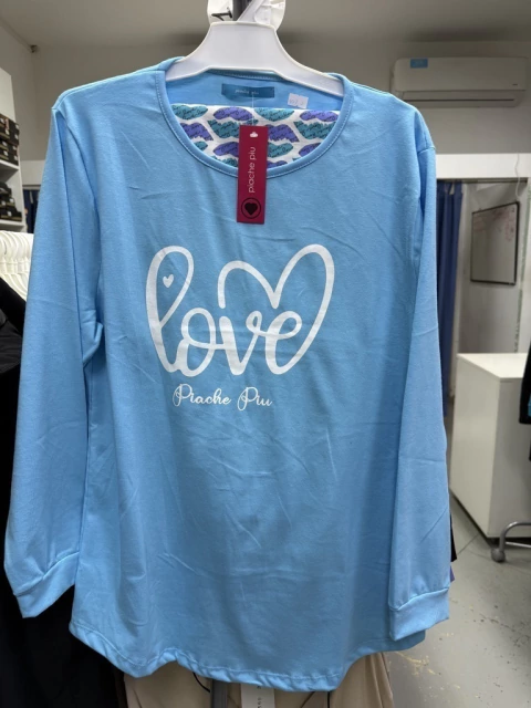 657. Pijama PIACHE PIU - comprar online