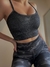 3138. Top DUAL MEL GRIS NEGRO