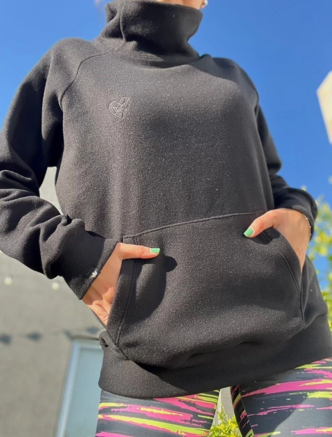 5229. Buzo polar con cuello - comprar online