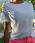3279. Remera basica algodón - tienda online