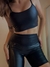3138S. Top NEGRO ENGOMADO