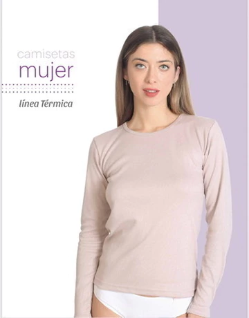 620. Camiseta interloc termica - comprar online