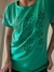 3200. Remera VERDE BENETTON MARGA - tienda online
