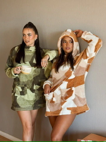 574. Buzo oversize PELUCHE - comprar online