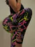 4818. Calza con tiras SPLASH FLUO - comprar online