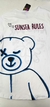 3296. Remera OSO BLANCA - comprar online