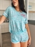 11681. Pijama SO SLEEPOVER AQUA - comprar online