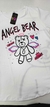 3296. Remera OSO BLANCA