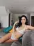 Imagen de 1251. Conjunto bralette encaje