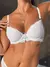 1487. Corpiño encaje y push up - comprar online