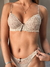 1487. Corpiño encaje y push up NUDE. - tienda online