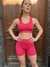 6947. Top y Short SEAMLESS CORAL en internet