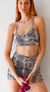 U4425B. Calza short PRINT - comprar online