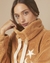 44021. Buzo largo Laia polar soft CAMEL - tienda online