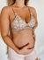 Corpiño maternal ana encaje AVELLANA - comprar online