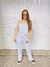 7822A. Buzo Oversize SELENA GRIS Y CAMEL en internet