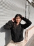 5034. Campera micropolar NEGRA - tienda online