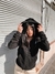 5034. Campera micropolar NEGRA - tienda online