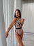 2057. Body de tul NUDE