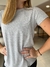 3279. Remera basica GRIS MELANGE - comprar online