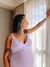 Camisolin maternal ALICIA LILA. en internet